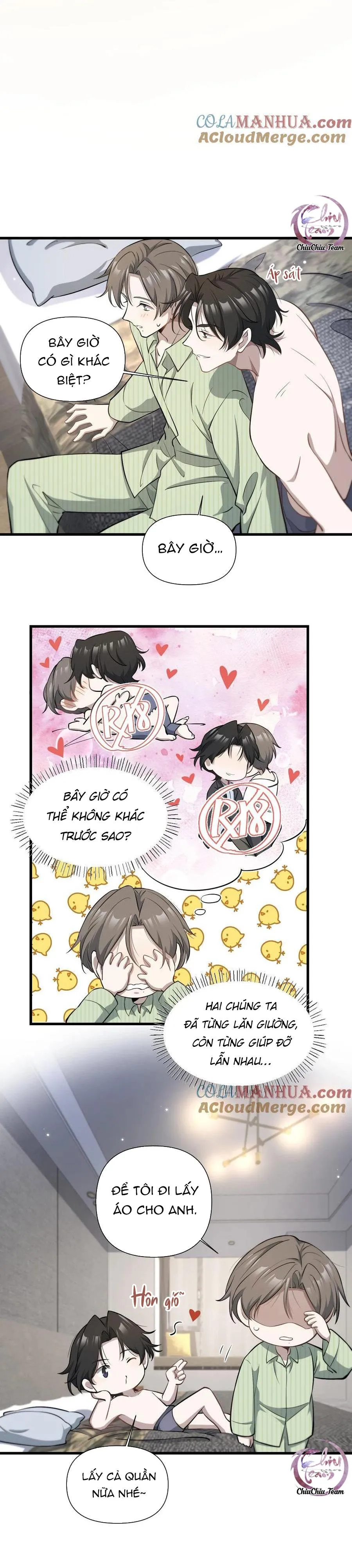 Công Thức Mỹ Học Chapter 30 Trang 12