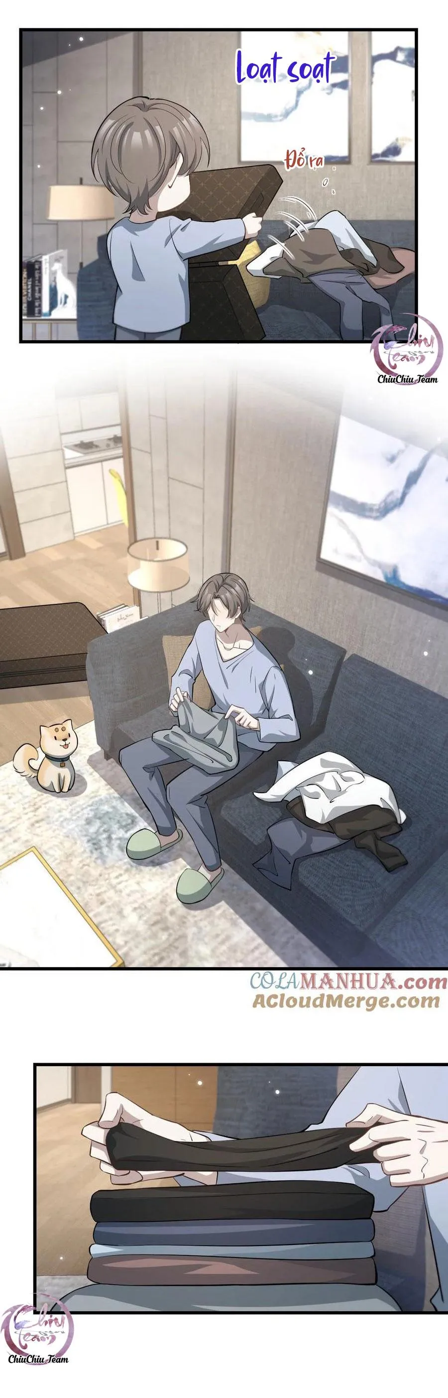 Công Thức Mỹ Học Chapter 30 Trang 17