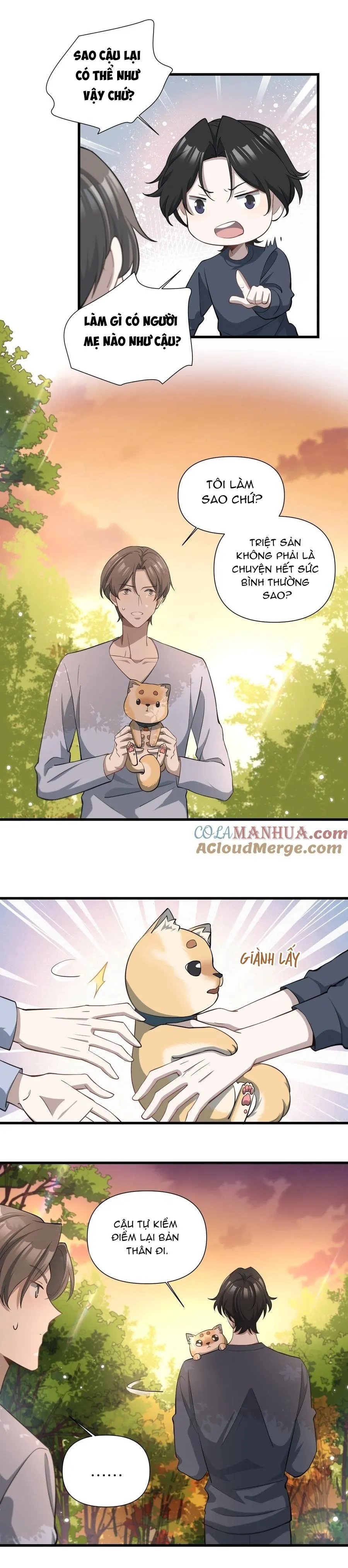 Công Thức Mỹ Học Chapter 31 Trang 5