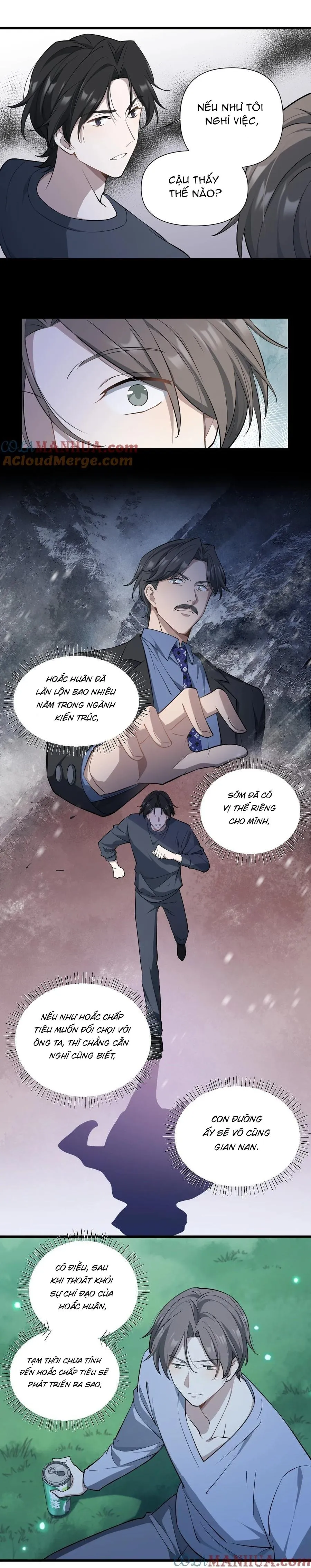 Công Thức Mỹ Học Chapter 31 Trang 9