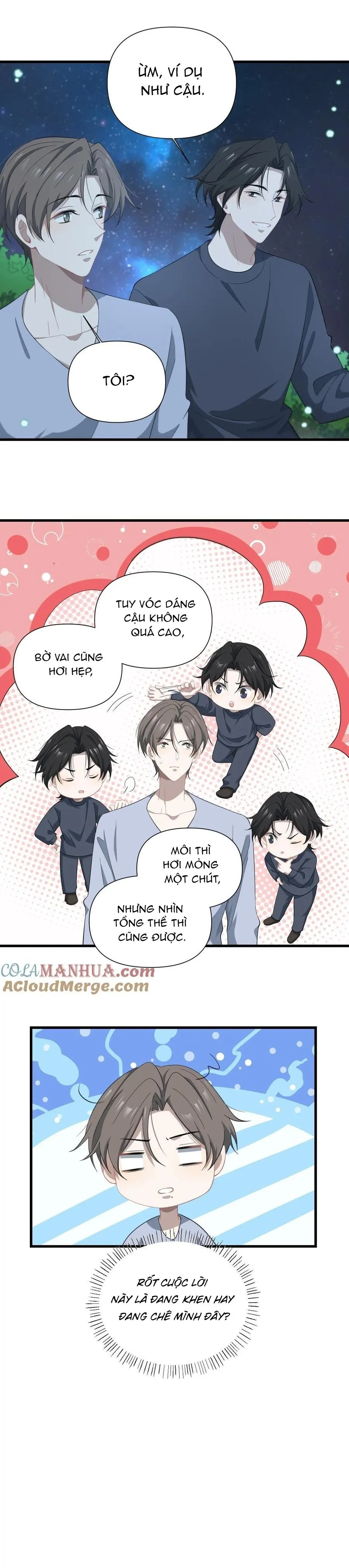 Công Thức Mỹ Học Chapter 32 Trang 6