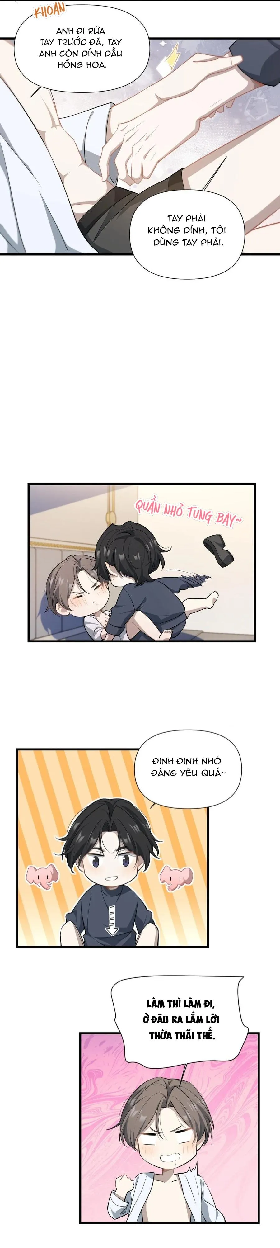 Công Thức Mỹ Học Chapter 34 Trang 3