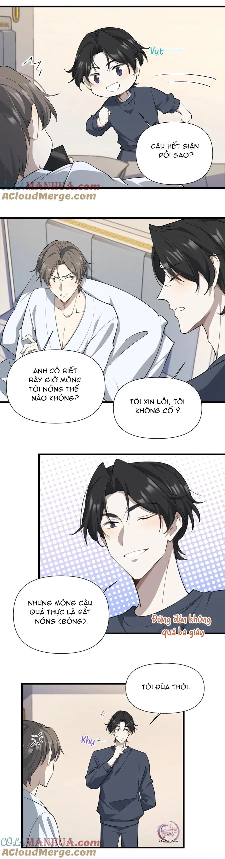 Công Thức Mỹ Học Chapter 35 Trang 4