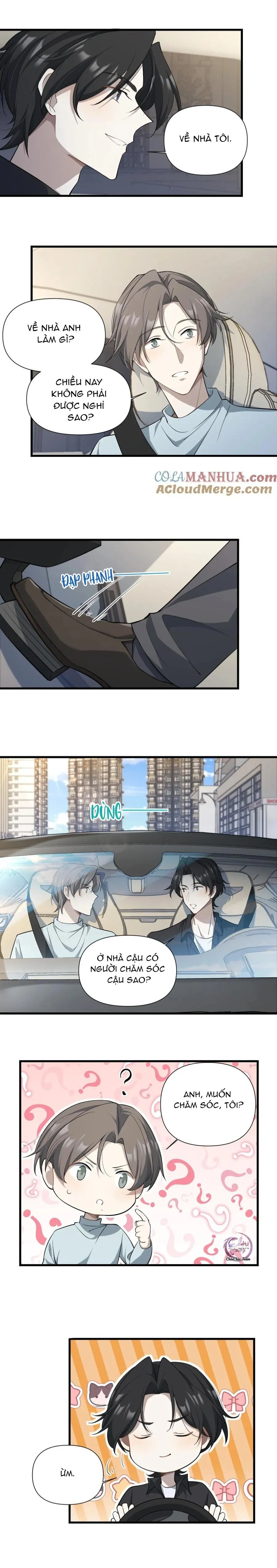 Công Thức Mỹ Học Chapter 35 Trang 6