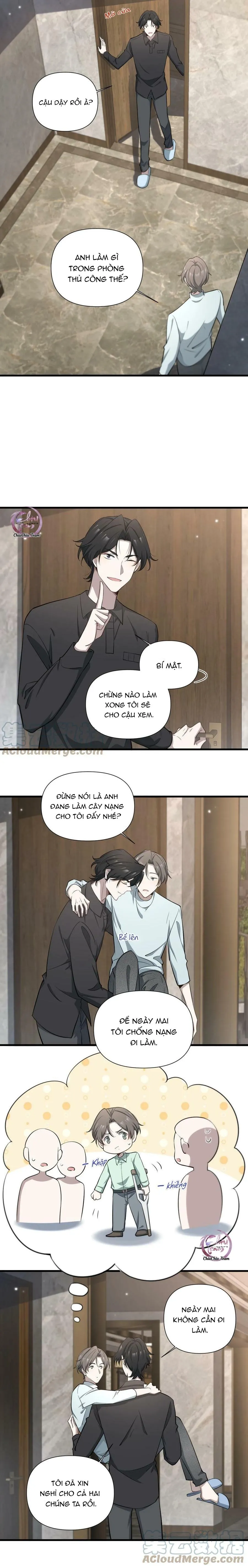 Công Thức Mỹ Học Chapter 37 Trang 4