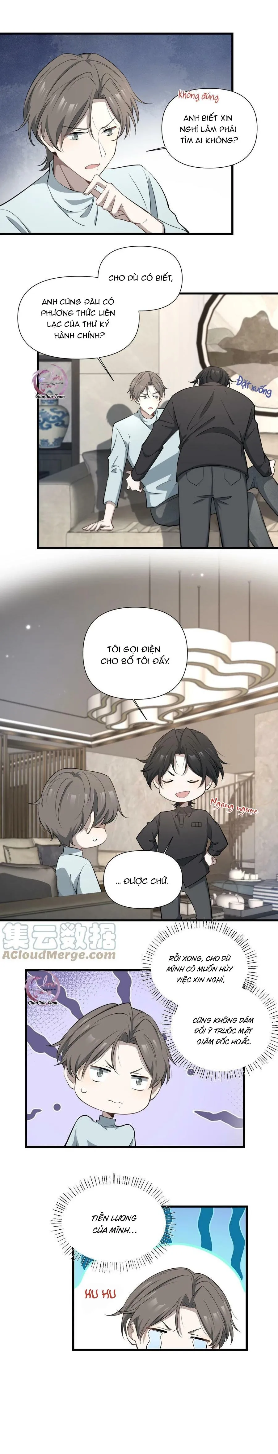 Công Thức Mỹ Học Chapter 37 Trang 5