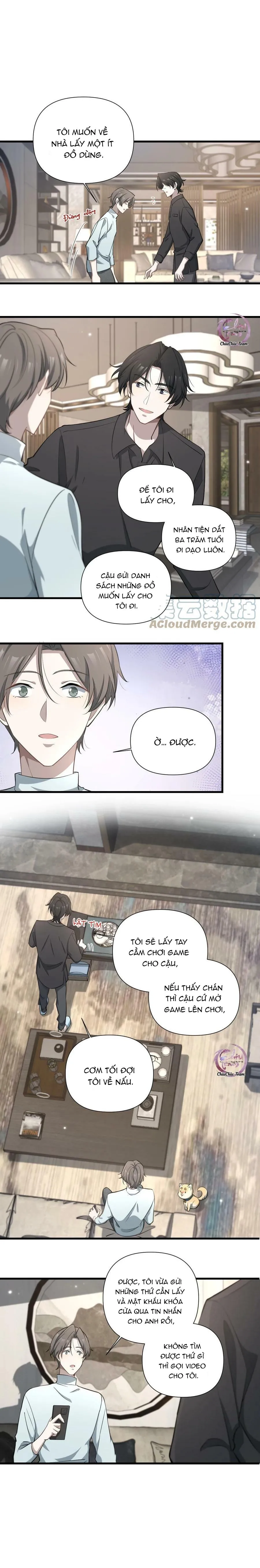 Công Thức Mỹ Học Chapter 37 Trang 6