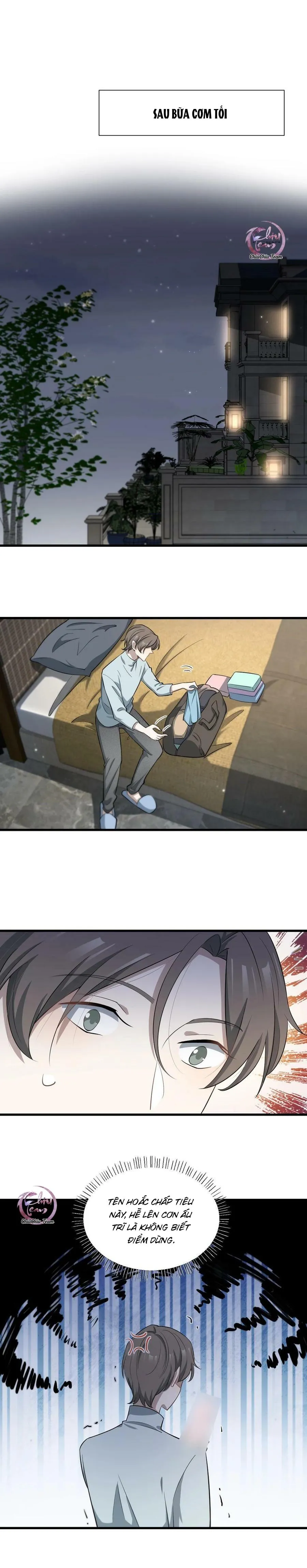 Công Thức Mỹ Học Chapter 37 Trang 8