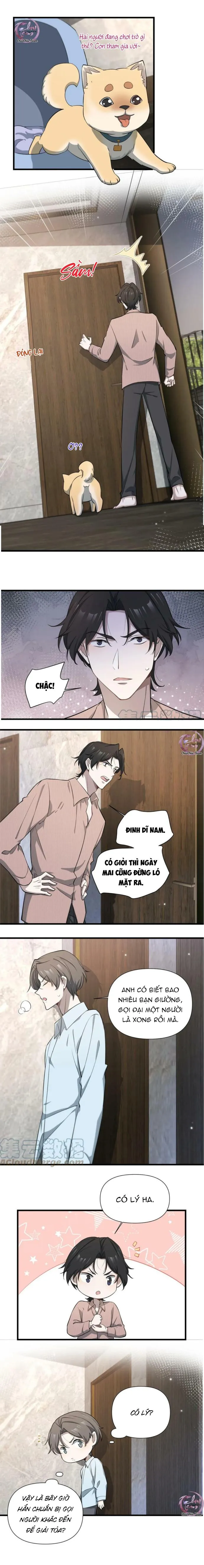 Công Thức Mỹ Học Chapter 38 Trang 4