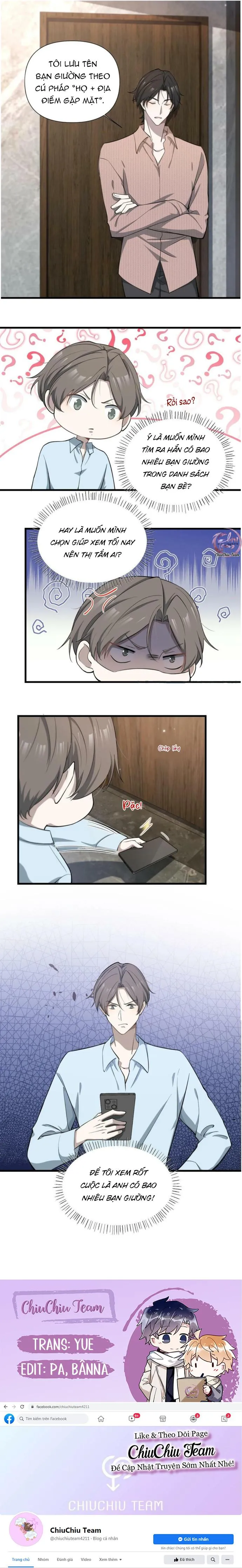 Công Thức Mỹ Học Chapter 38 Trang 6