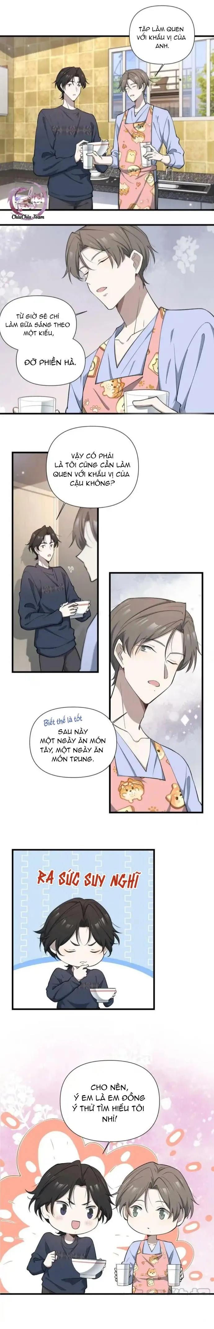 Công Thức Mỹ Học Chapter 39 Trang 5