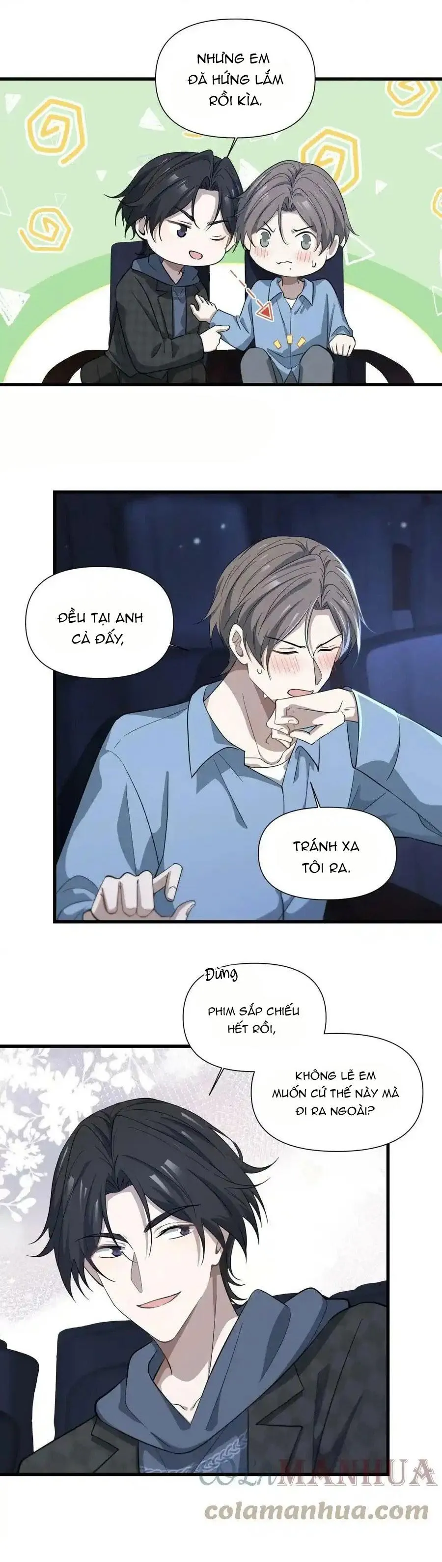 Công Thức Mỹ Học Chapter 41 Trang 9