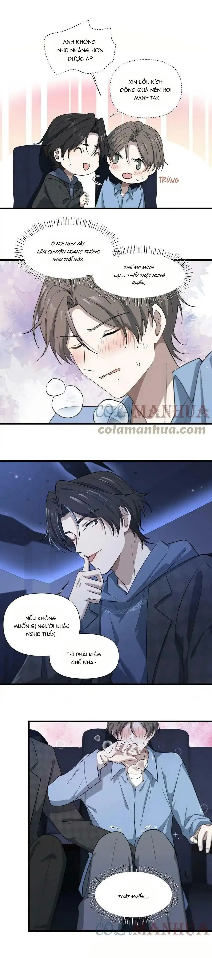 Công Thức Mỹ Học Chapter 41 Trang 11