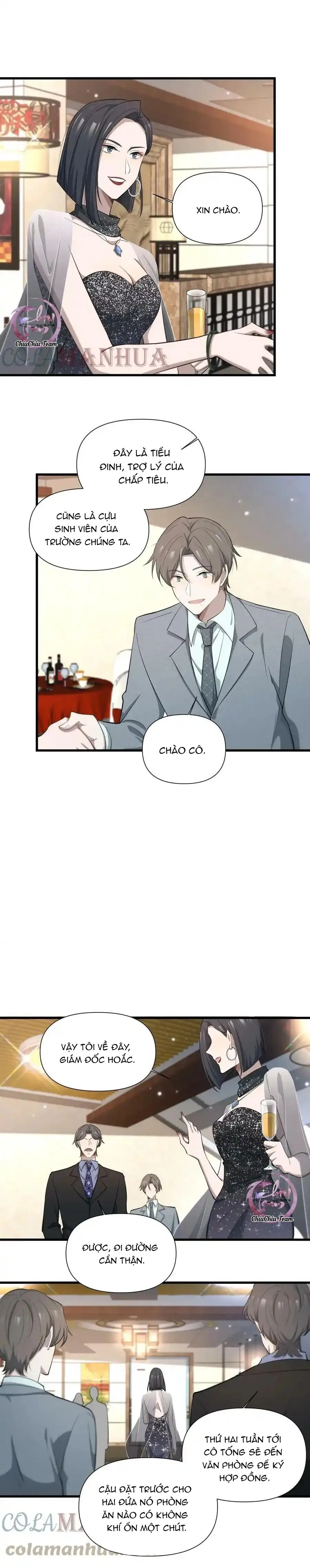 Công Thức Mỹ Học Chapter 42 Trang 9