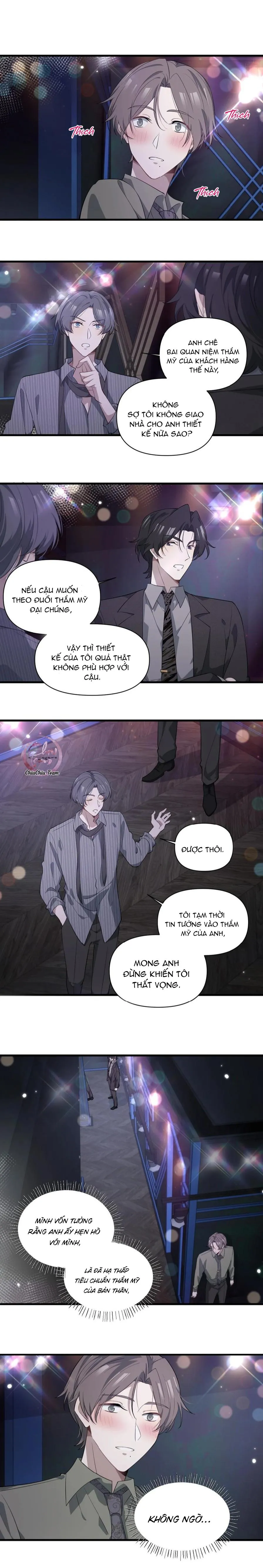 Công Thức Mỹ Học Chapter 56 Trang 4