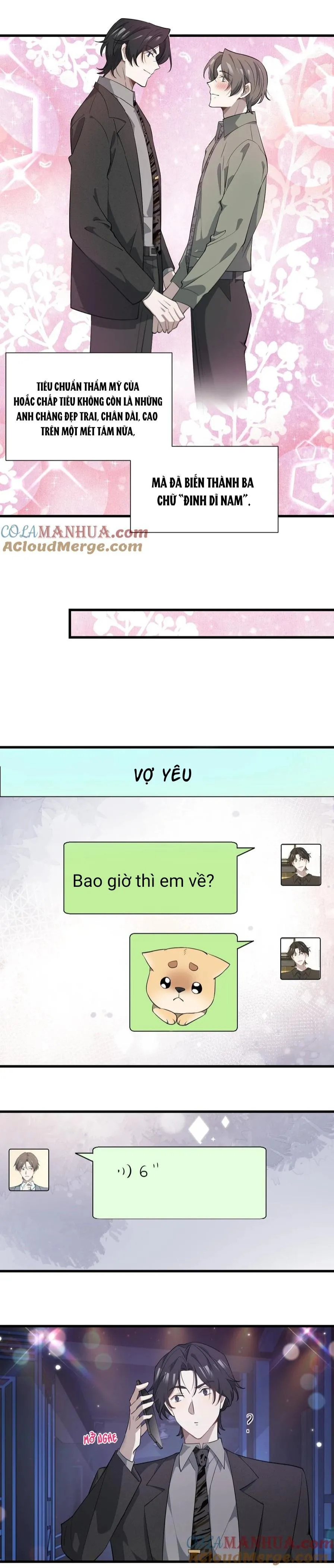 Công Thức Mỹ Học Chapter 56 Trang 5