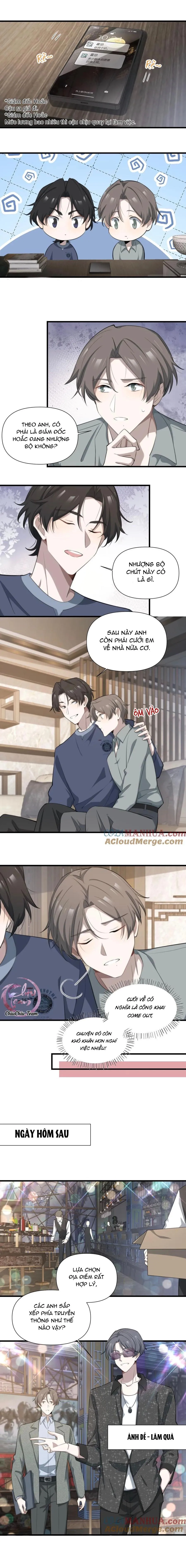 Công Thức Mỹ Học Chapter 57 Trang 3