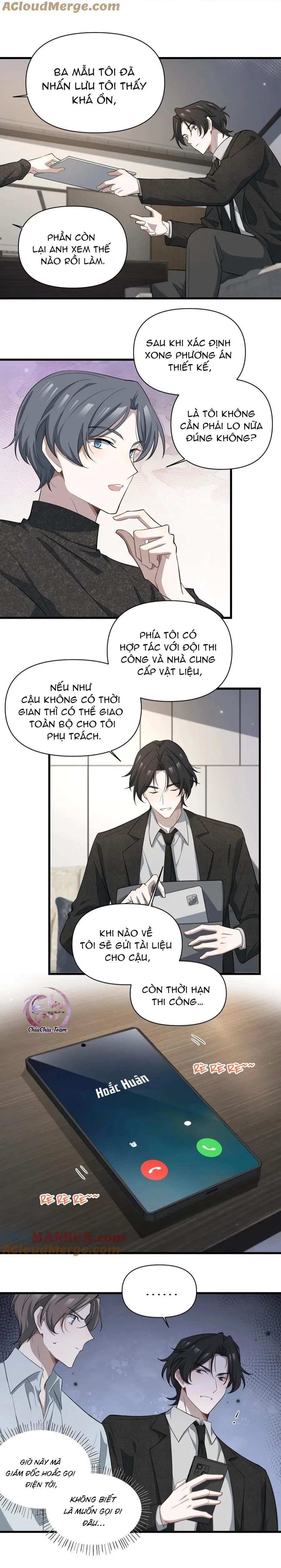 Công Thức Mỹ Học Chapter 60 Trang 3