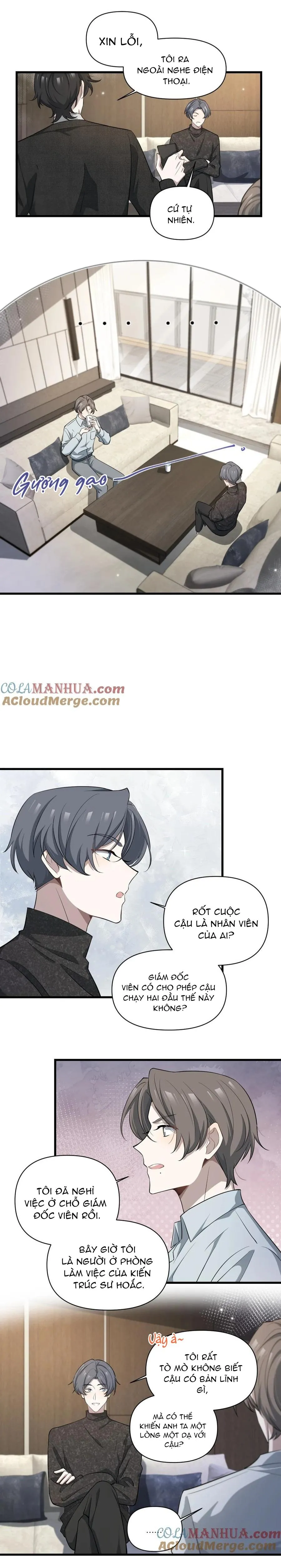 Công Thức Mỹ Học Chapter 60 Trang 4