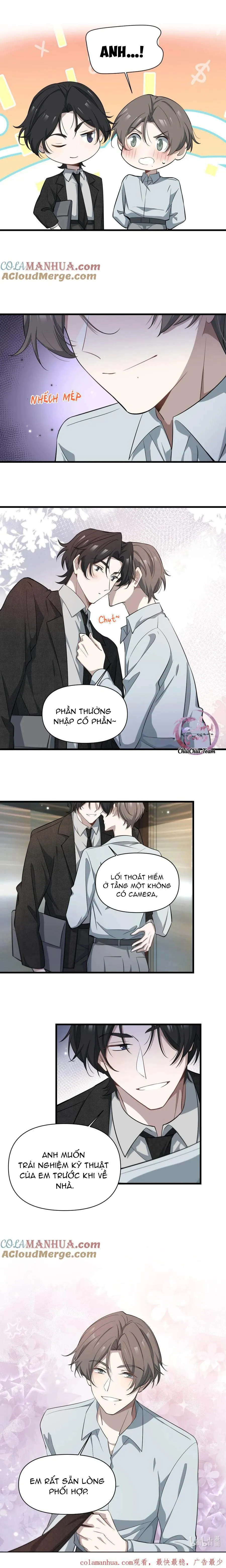 Công Thức Mỹ Học Chapter 60 Trang 8