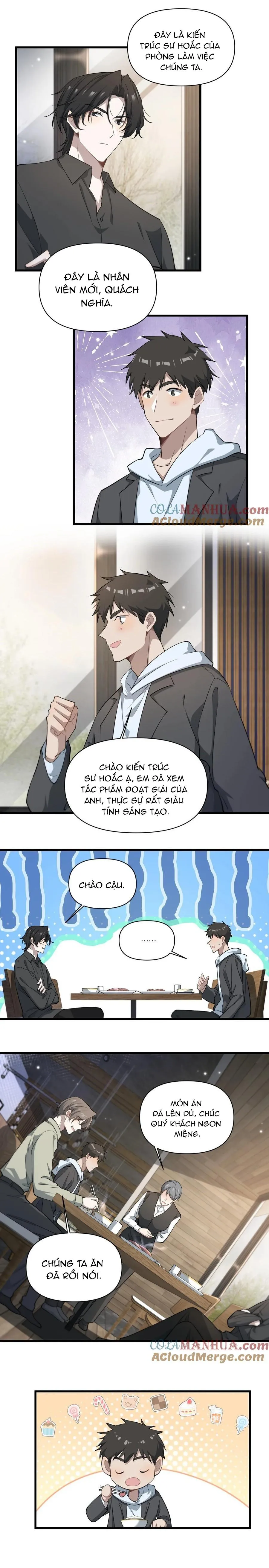 Công Thức Mỹ Học Chapter 64 Trang 4