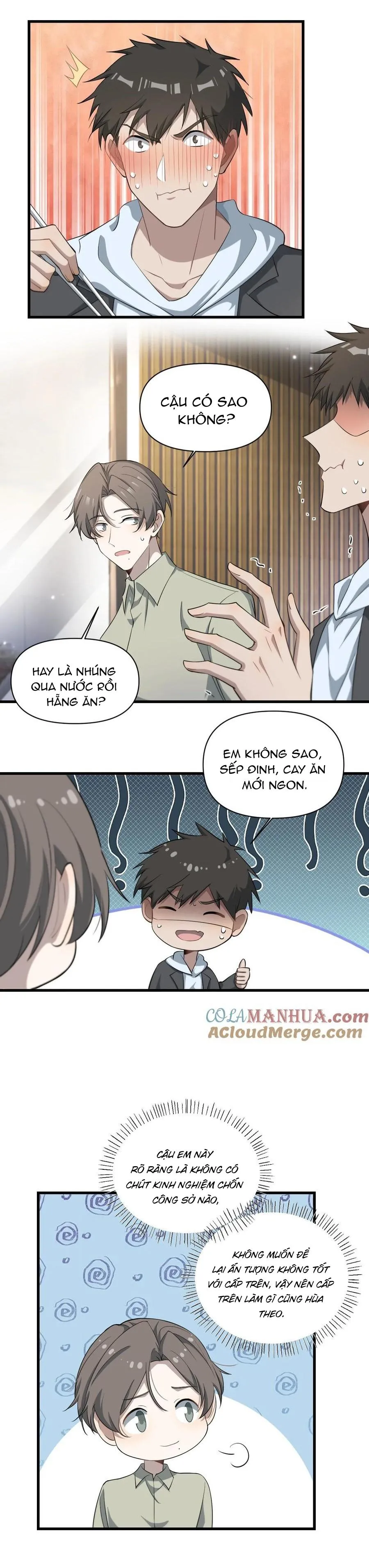 Công Thức Mỹ Học Chapter 64 Trang 5