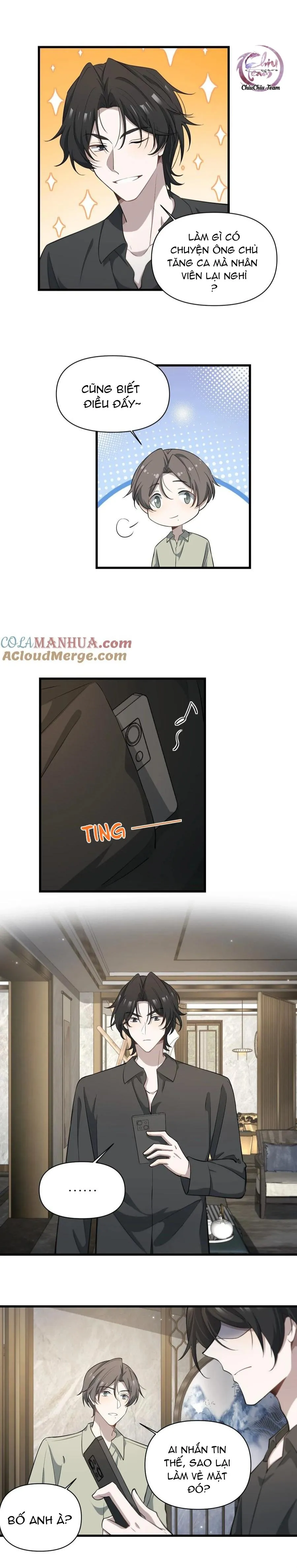 Công Thức Mỹ Học Chapter 65 Trang 6