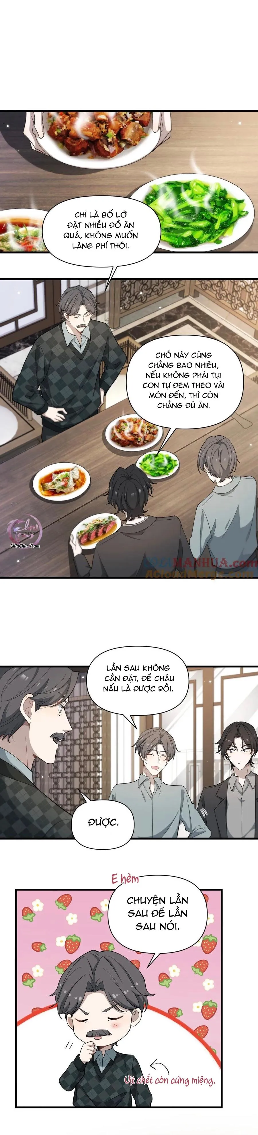 Công Thức Mỹ Học Chapter 77 Trang 5