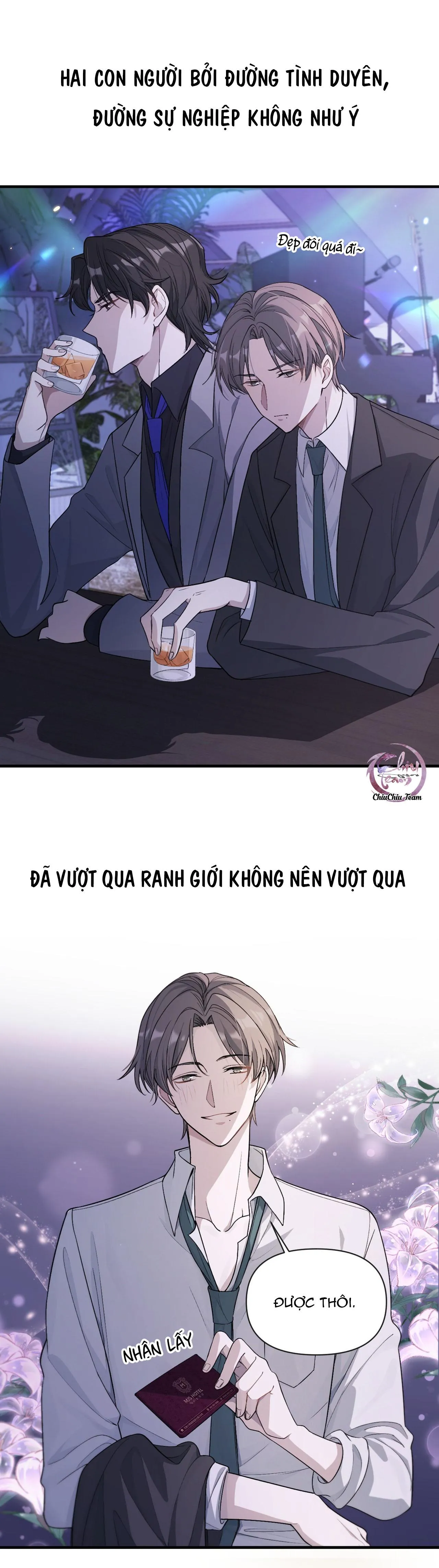 Công Thức Mỹ Học Chapter 0 Trang 4