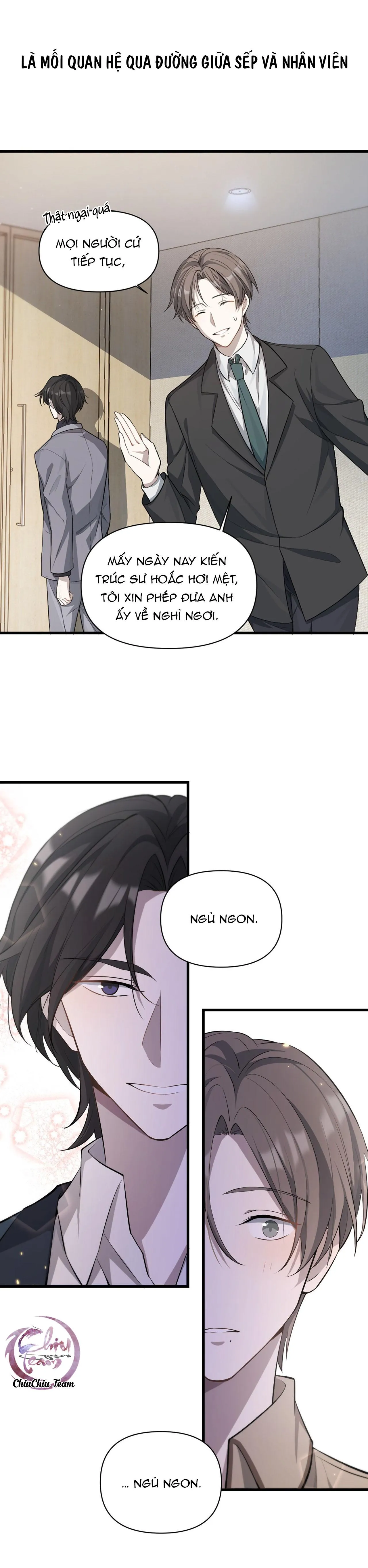 Công Thức Mỹ Học Chapter 0 Trang 5