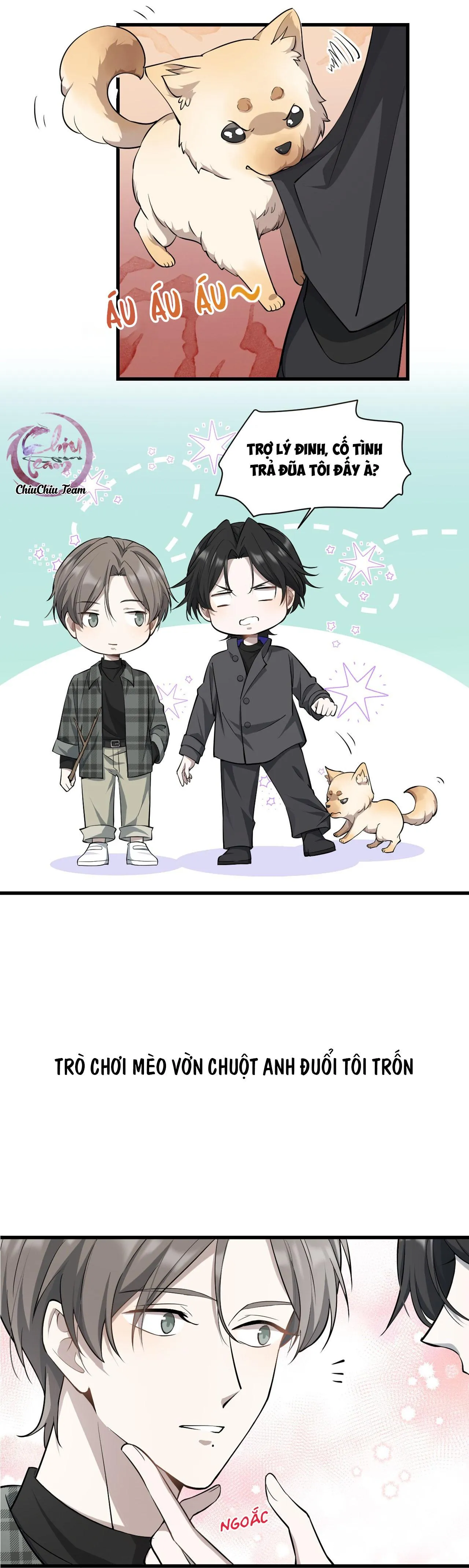 Công Thức Mỹ Học Chapter 0 Trang 7