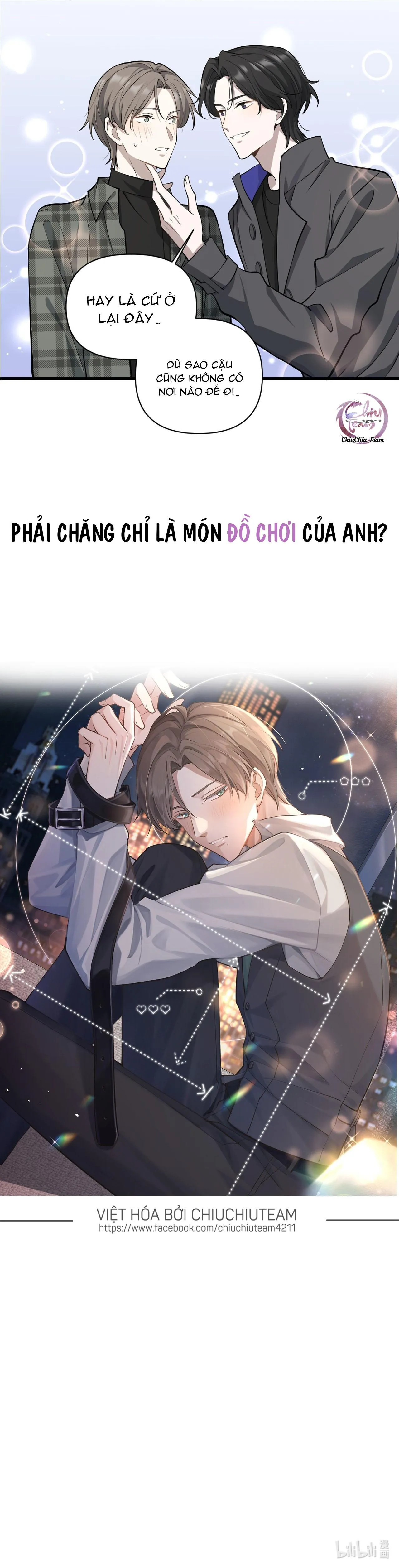 Công Thức Mỹ Học Chapter 0 Trang 8