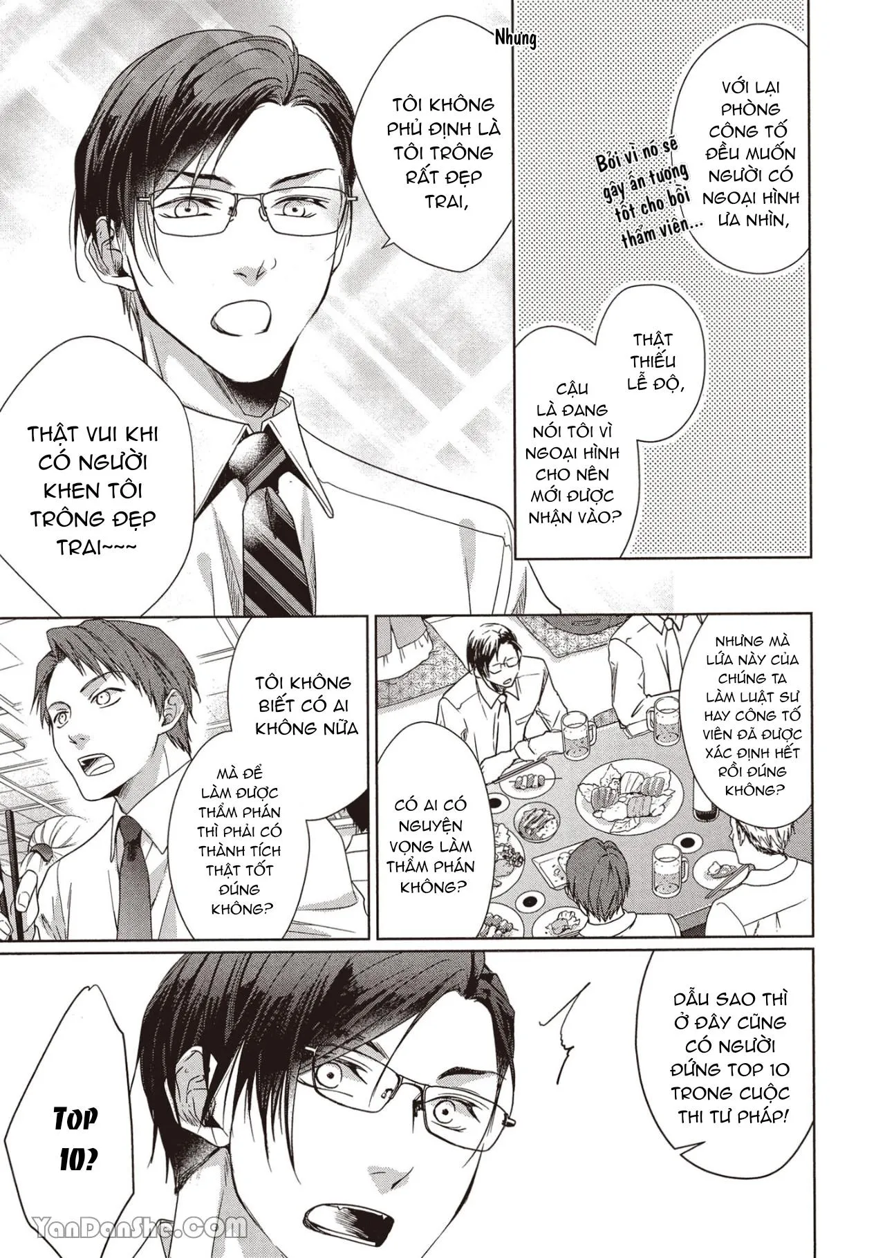 Công tố viên Azuma muốn được ôm thật chặt Chapter 2 Trang 5