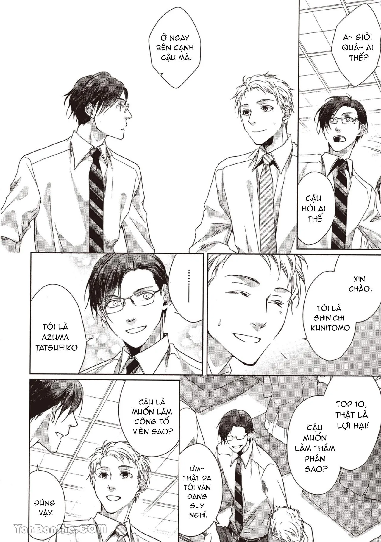 Công tố viên Azuma muốn được ôm thật chặt Chapter 2 Trang 6