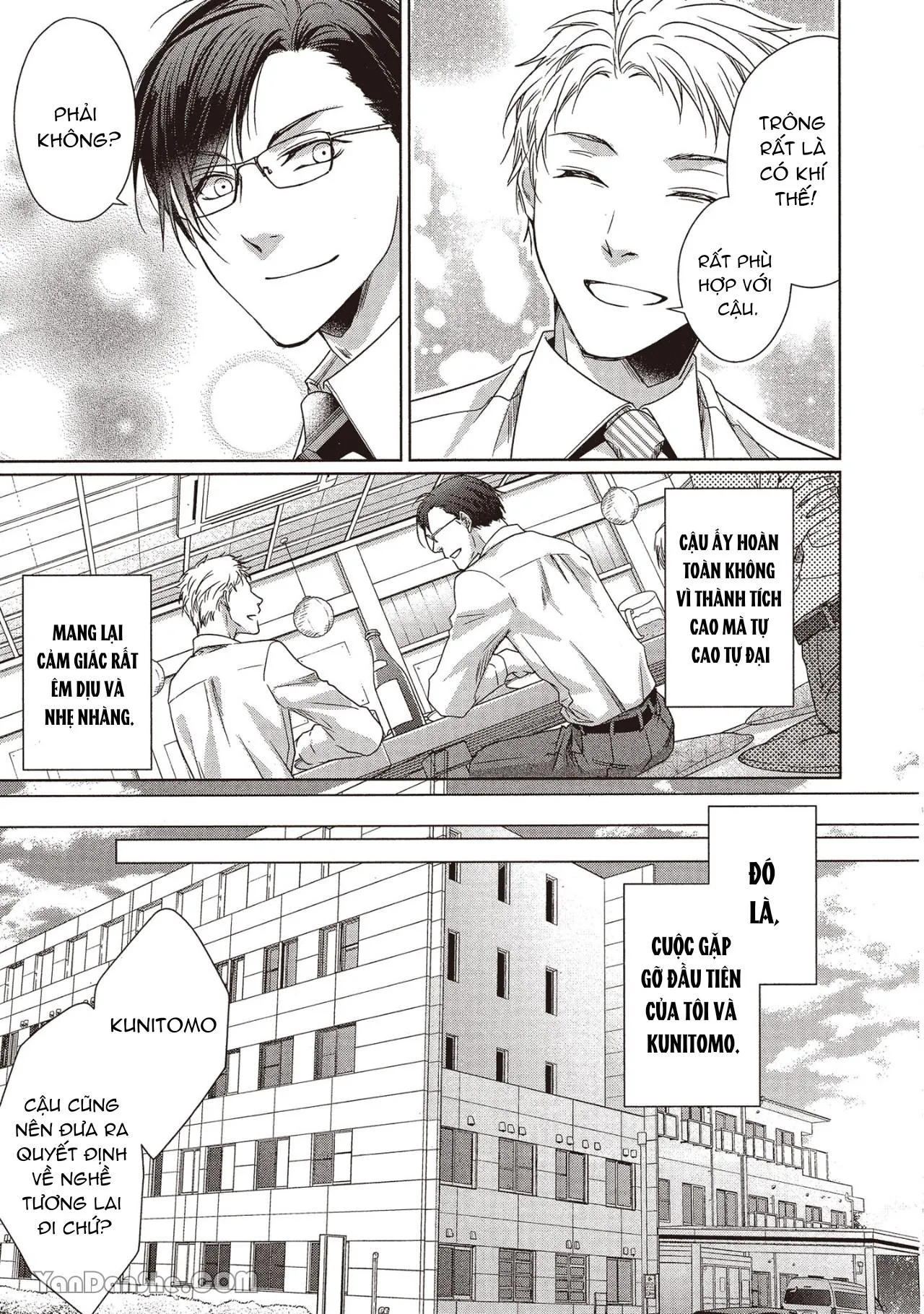 Công tố viên Azuma muốn được ôm thật chặt Chapter 2 Trang 7