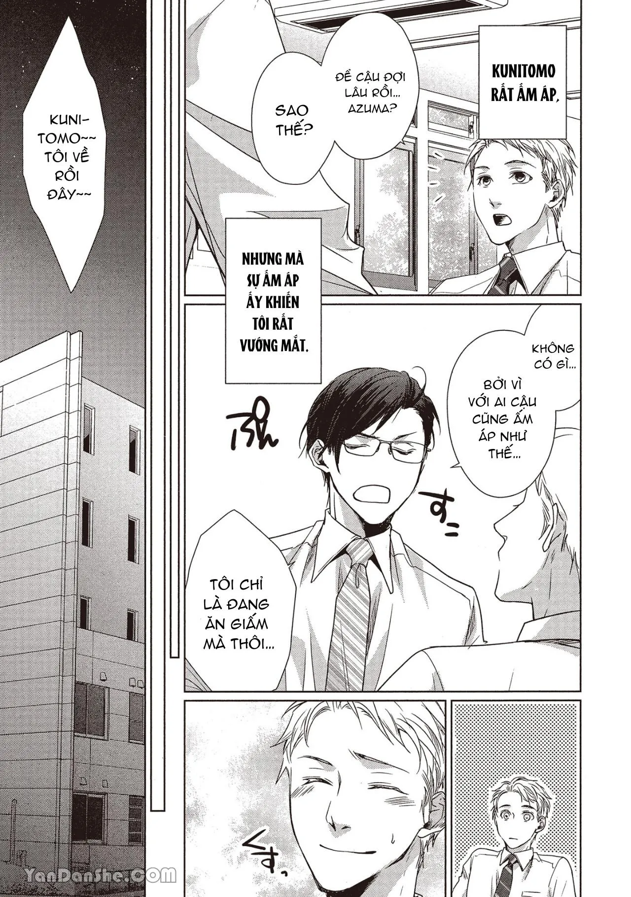 Công tố viên Azuma muốn được ôm thật chặt Chapter 2 Trang 11