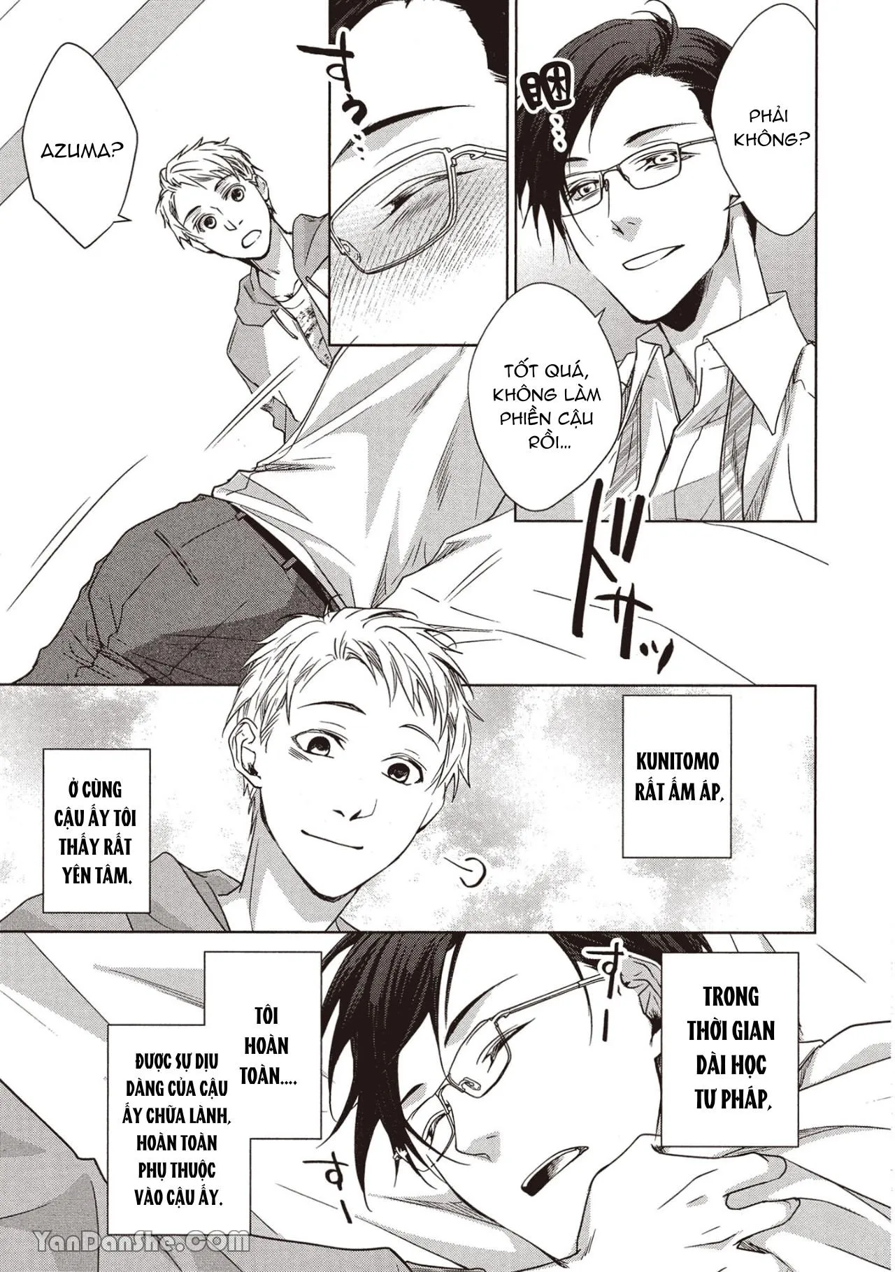 Công tố viên Azuma muốn được ôm thật chặt Chapter 2 Trang 13