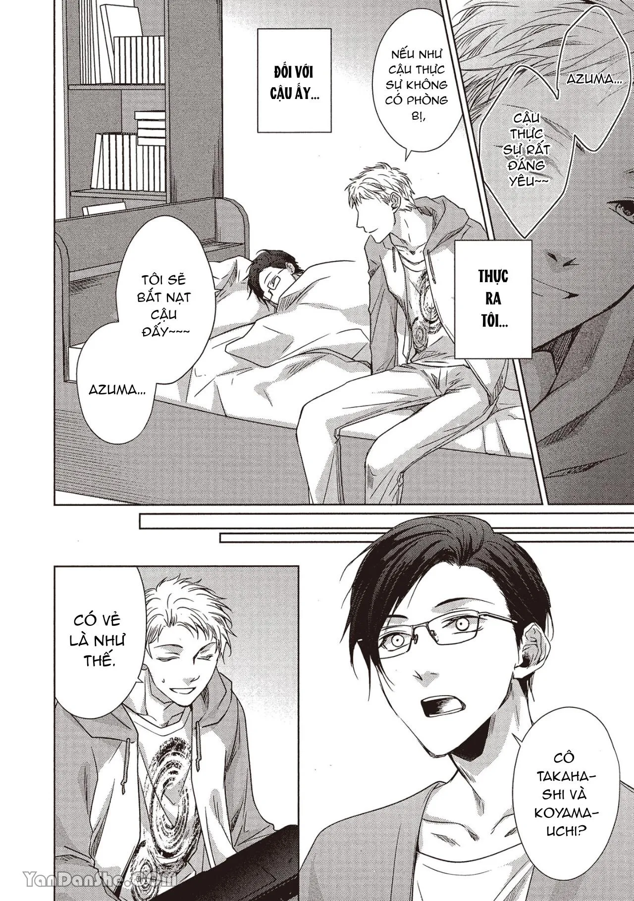 Công tố viên Azuma muốn được ôm thật chặt Chapter 2 Trang 14