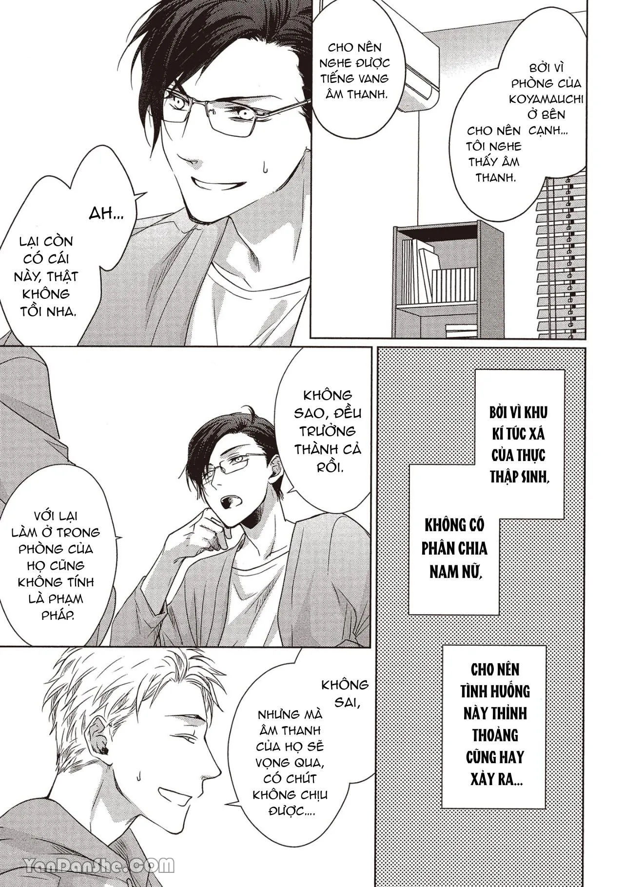 Công tố viên Azuma muốn được ôm thật chặt Chapter 2 Trang 15