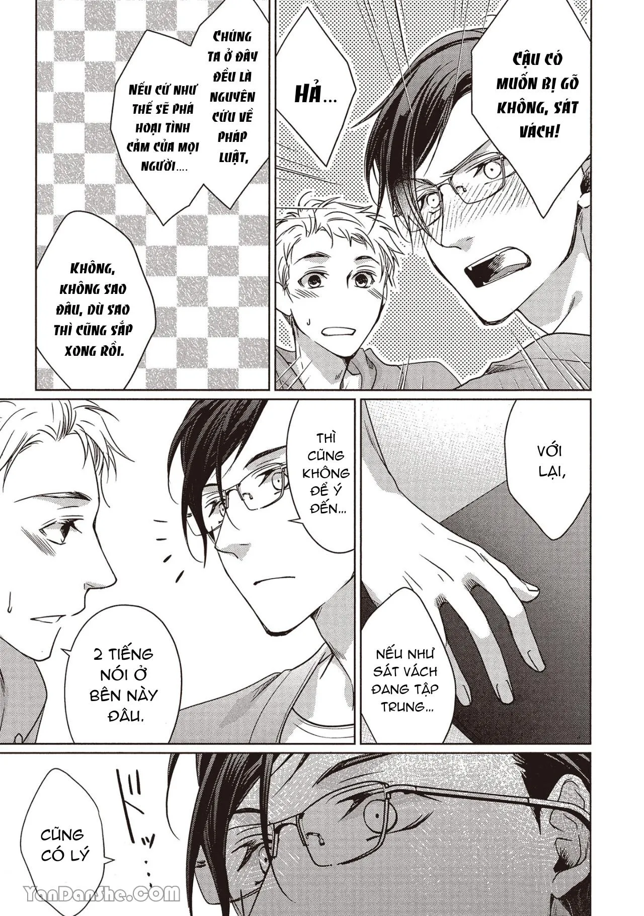 Công tố viên Azuma muốn được ôm thật chặt Chapter 2 Trang 17