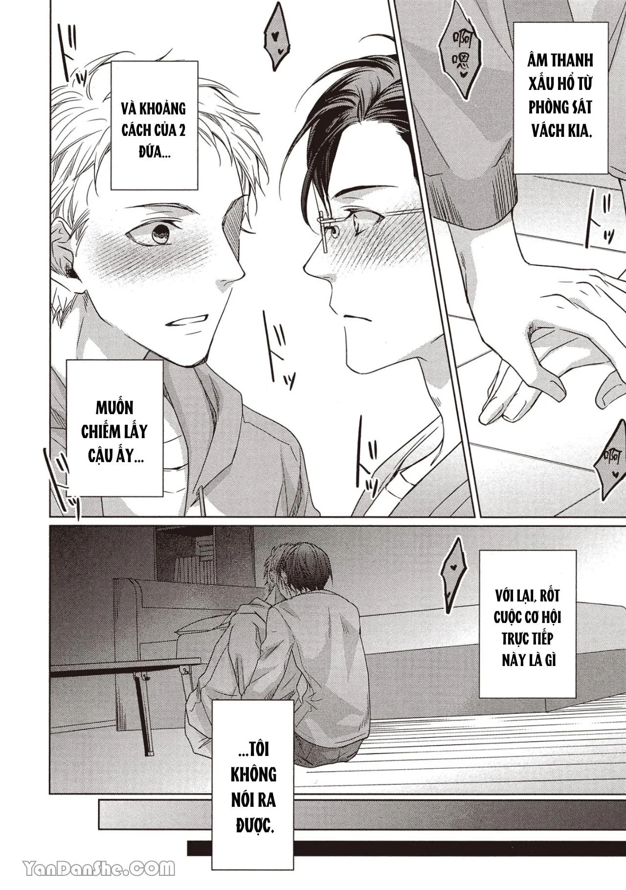 Công tố viên Azuma muốn được ôm thật chặt Chapter 2 Trang 18