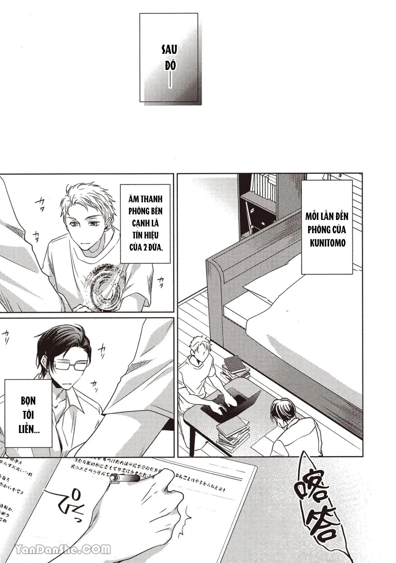 Công tố viên Azuma muốn được ôm thật chặt Chapter 2 Trang 19