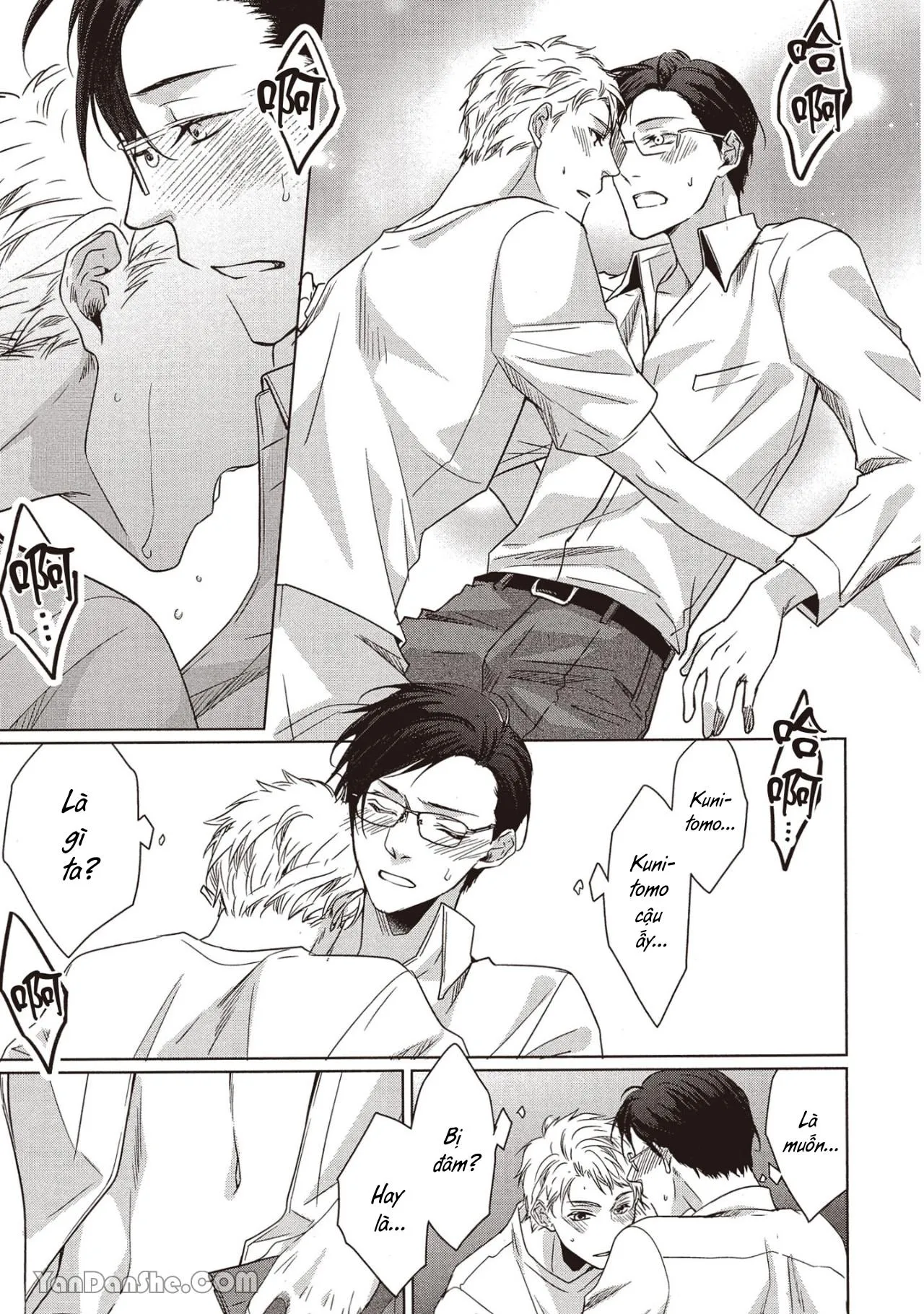 Công tố viên Azuma muốn được ôm thật chặt Chapter 2 Trang 21