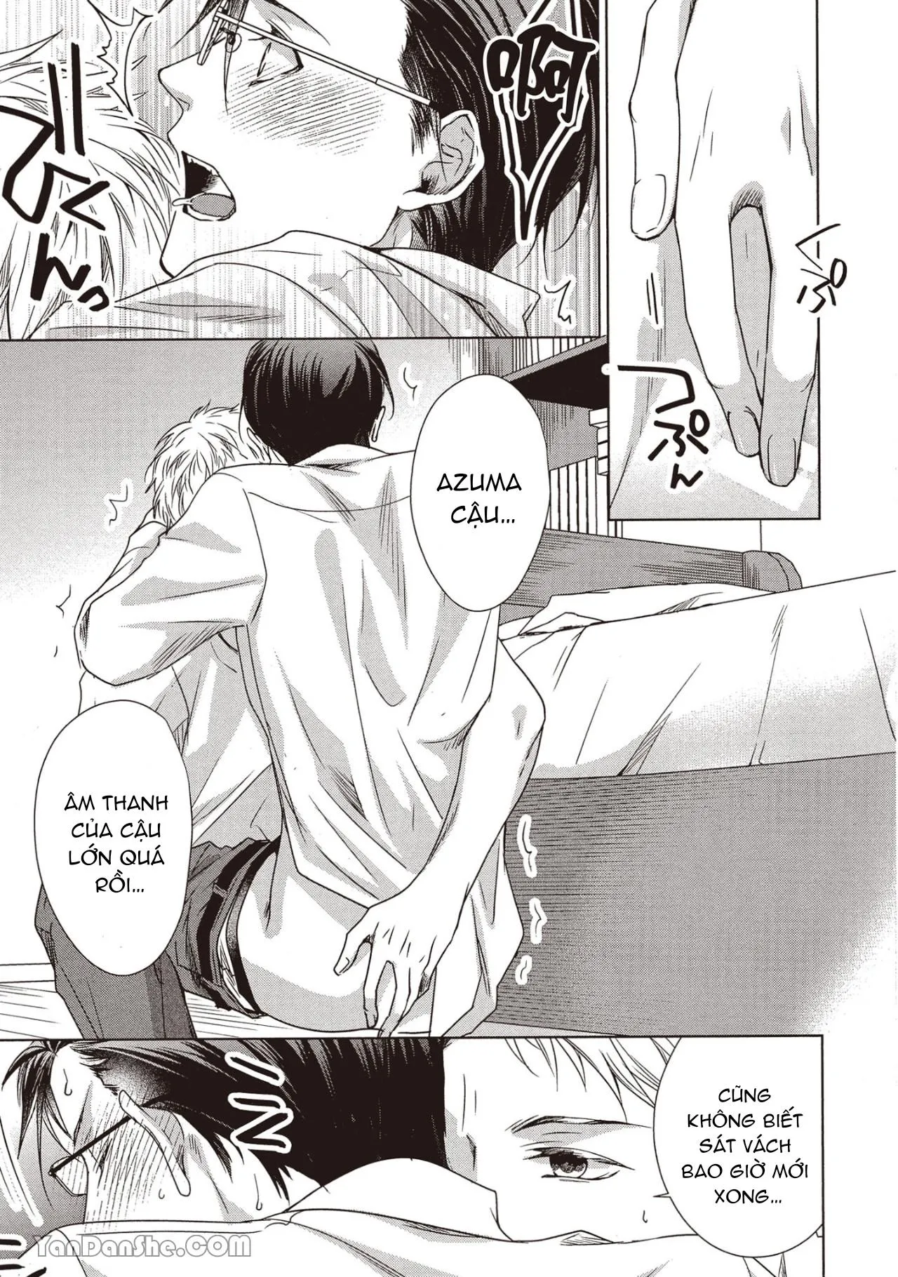 Công tố viên Azuma muốn được ôm thật chặt Chapter 2 Trang 25