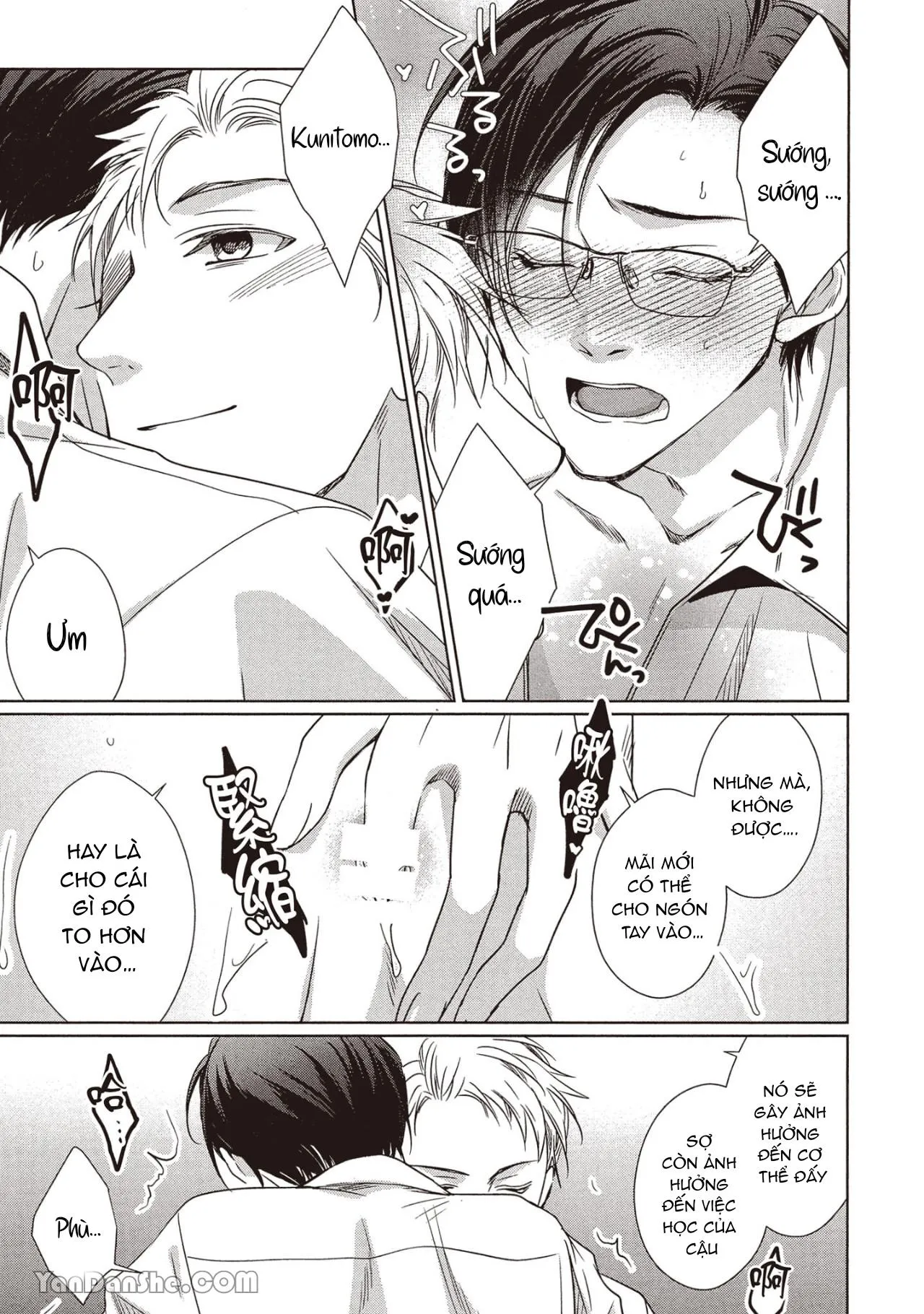 Công tố viên Azuma muốn được ôm thật chặt Chapter 2 Trang 27