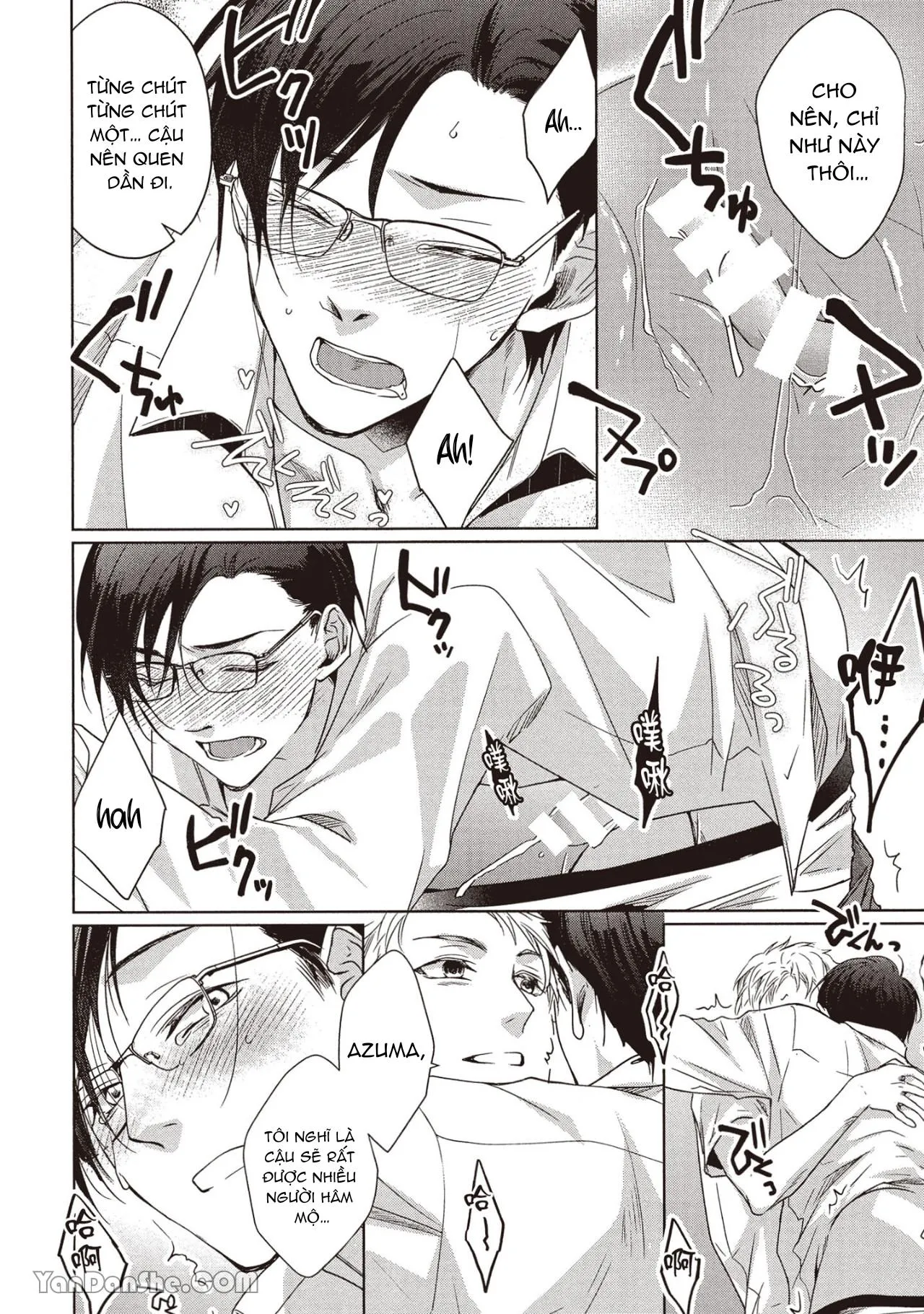 Công tố viên Azuma muốn được ôm thật chặt Chapter 2 Trang 28