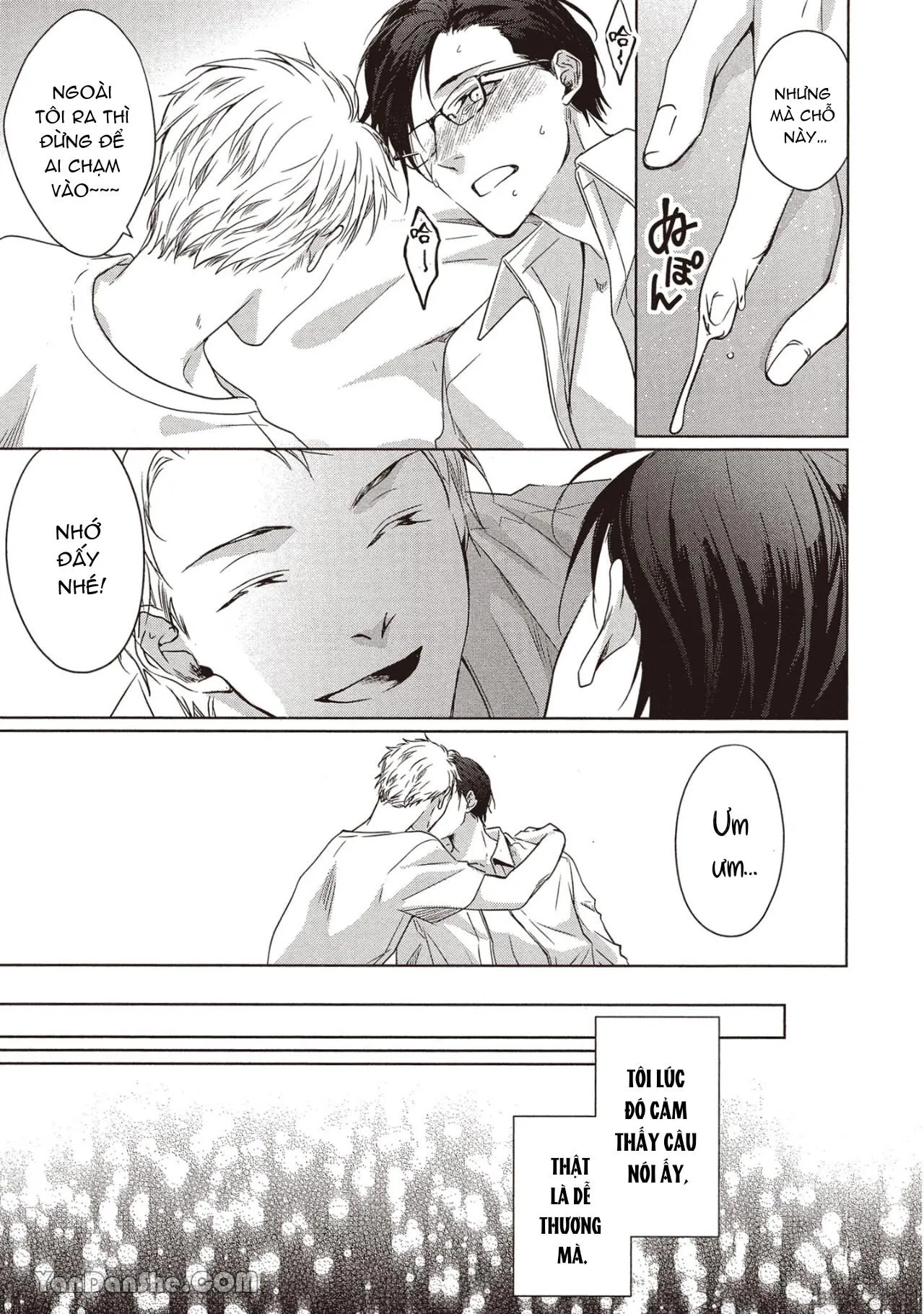 Công tố viên Azuma muốn được ôm thật chặt Chapter 2 Trang 29