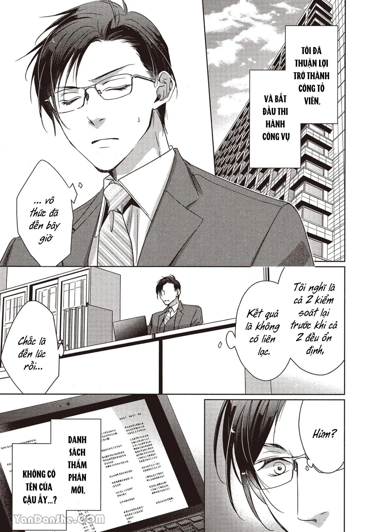 Công tố viên Azuma muốn được ôm thật chặt Chapter 2 Trang 31