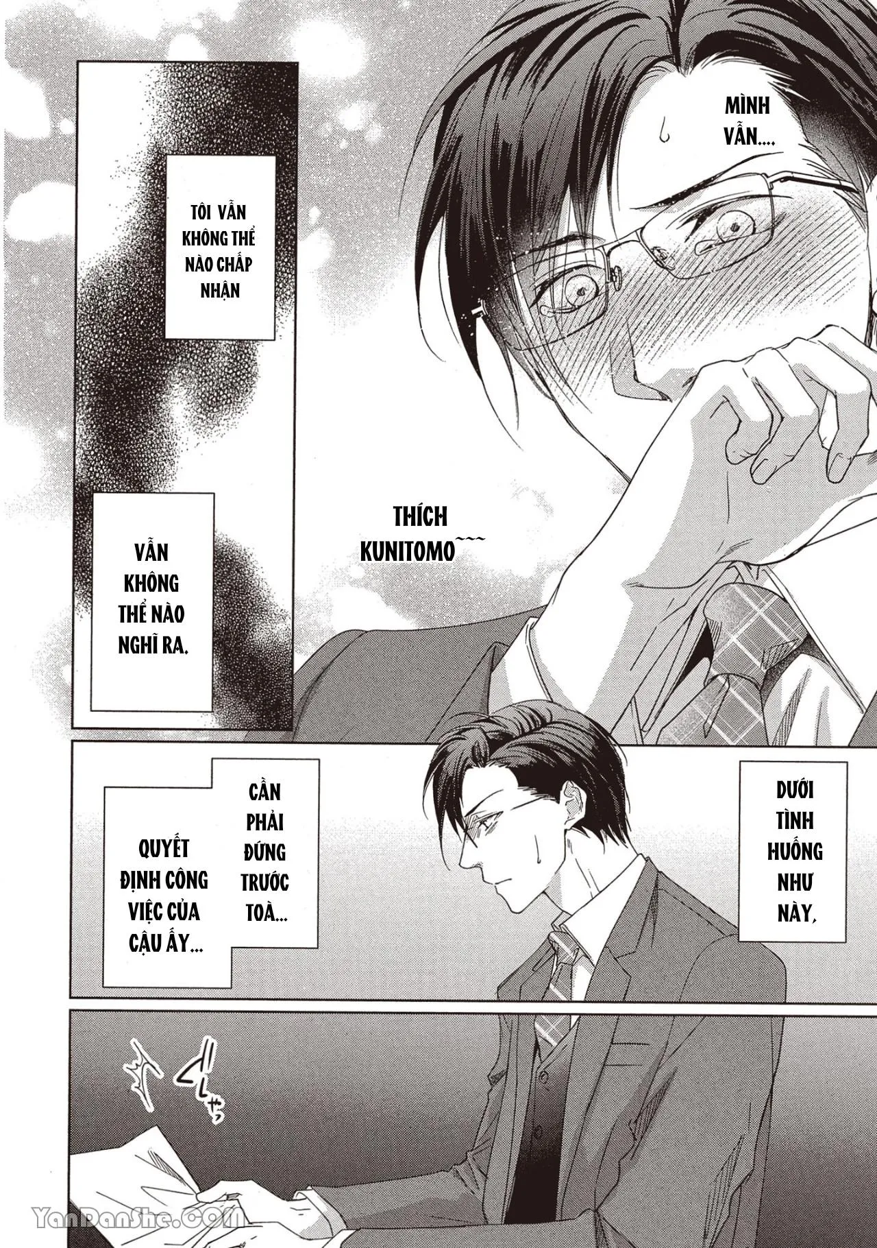 Công tố viên Azuma muốn được ôm thật chặt Chapter 3 Trang 10