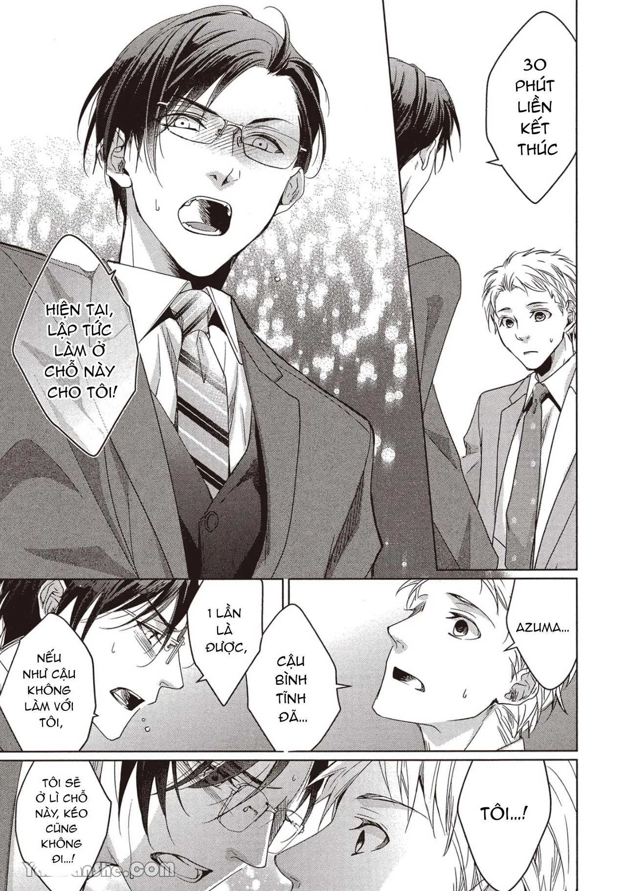 Công tố viên Azuma muốn được ôm thật chặt Chapter 3 Trang 15